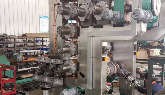 Vertical Calender Roller Core
