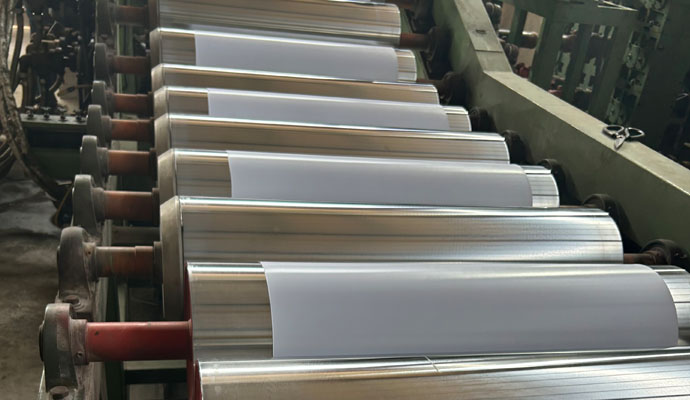 PVC Sheet Rolling Machine