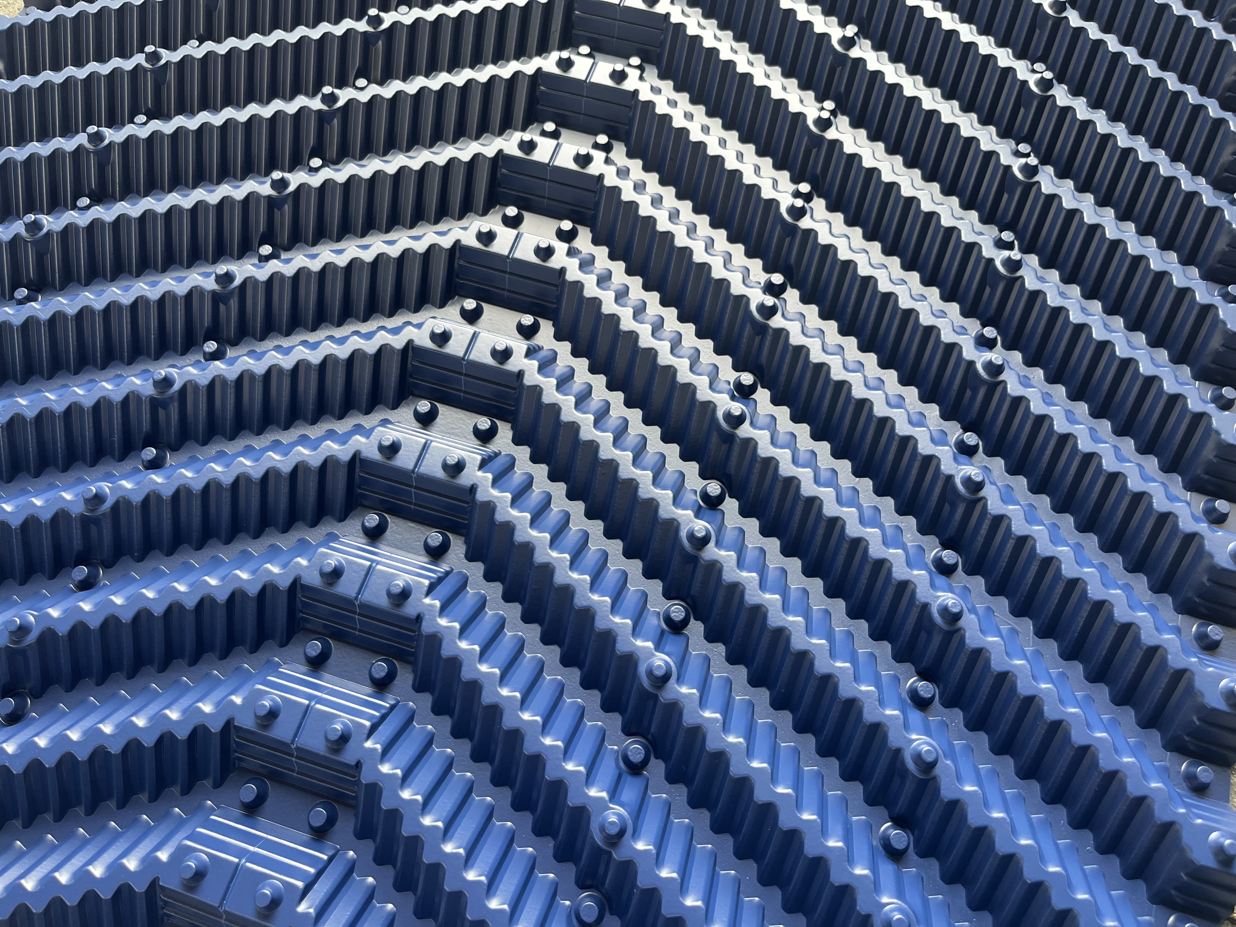 Counter Flow Cooling Tower Fill